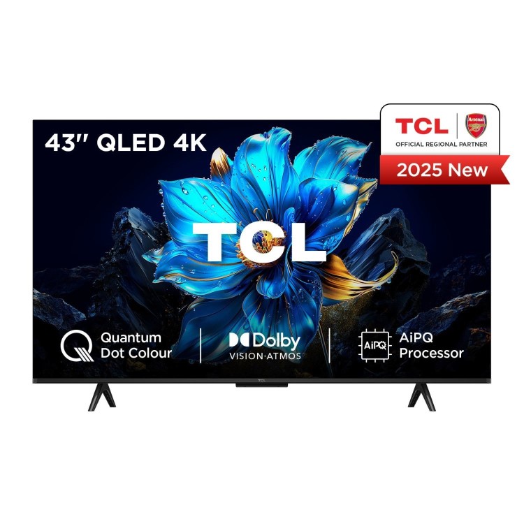 TCL P7K 43 inch 4K QLED HDR Google TV