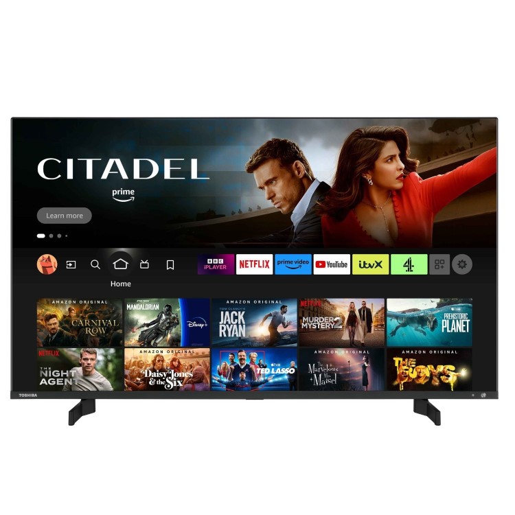 Toshiba 43 Inch Smart 4K Ultra HD Fire TV QLED TV