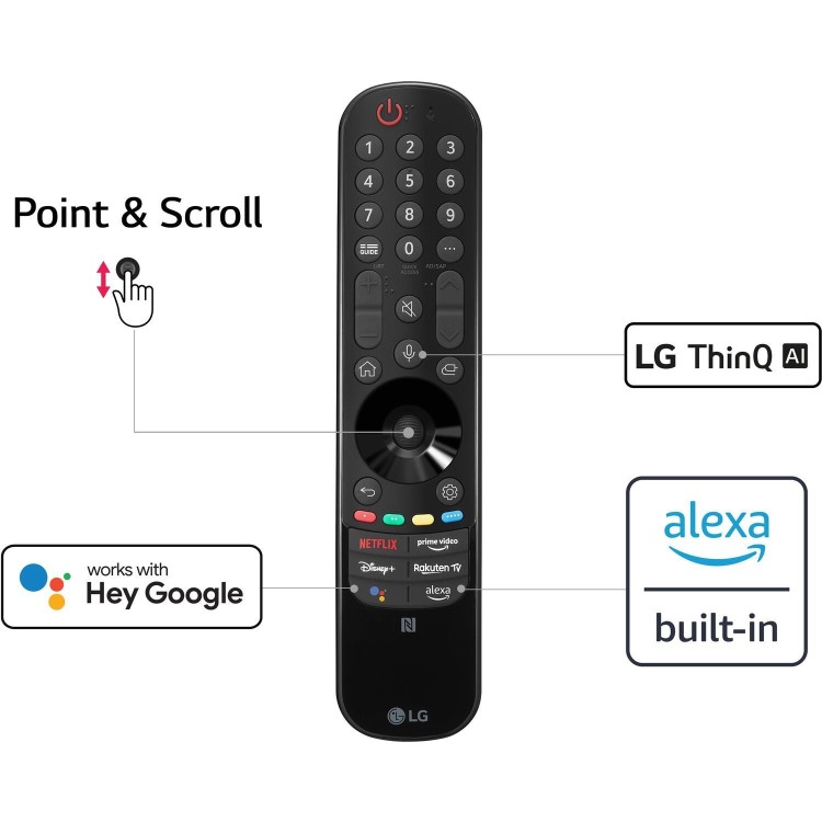 LG UQ91 43 Inch LED 4K Smart TV