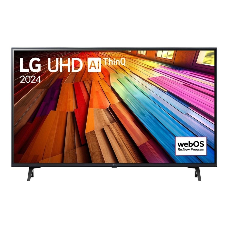 Refurbished LG 65" 4K Ultra HD with HDR10 Freeview LED Smart TV