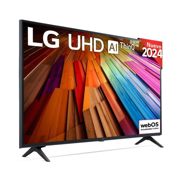 Refurbished LG 65" 4K Ultra HD with HDR10 Freeview LED Smart TV