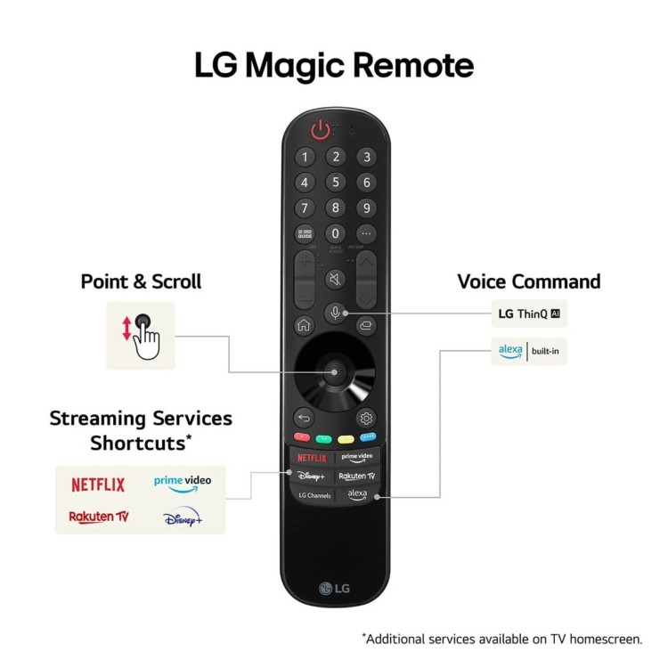 LG UT9100 43 inch Smart 4K Ultra HD LED TV