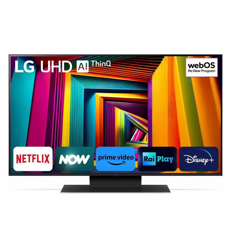 LG UT9100 55 inch Smart 4K Ultra HD LED TV