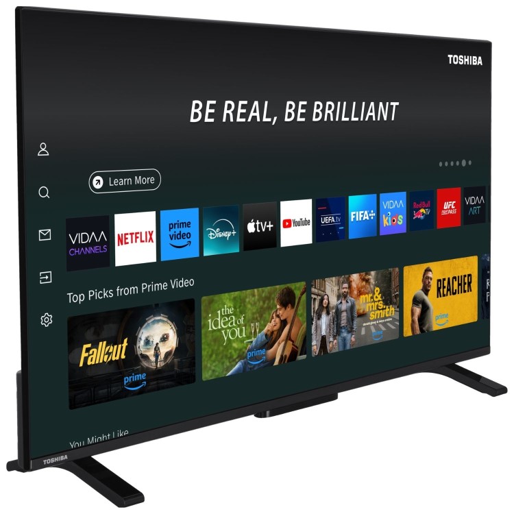 Toshiba UV2F 43 inch 4K Ultra HD Smart TV