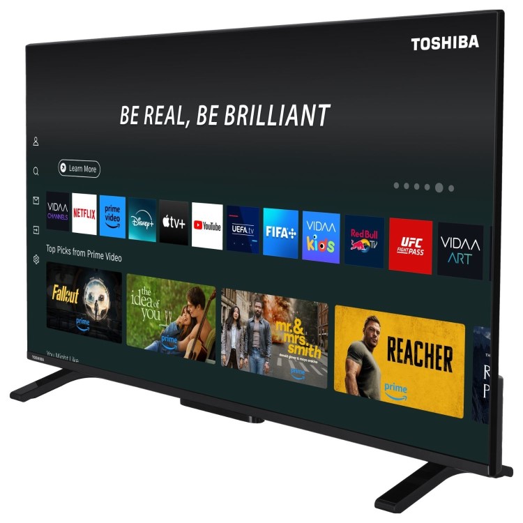 Toshiba UV2F 43 inch 4K Ultra HD Smart TV