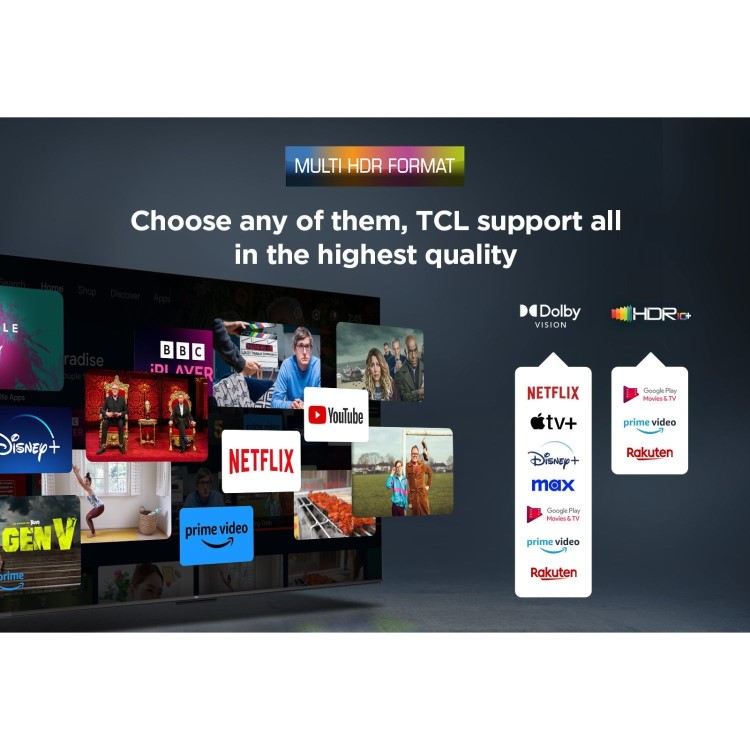 TCL V6C 43 inch 4K Ultra HD Smart Google TV