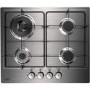 Belling 58cm 4 Burner Gas Hob - Stainless Steel