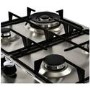 Belling 58cm 4 Burner Gas Hob - Stainless Steel