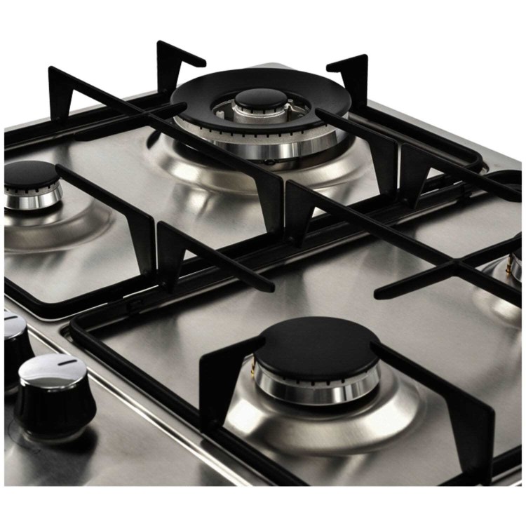 Belling 58cm 4 Burner Gas Hob - Stainless Steel