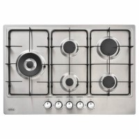 Belling 75cm 5 Burner Gas Hob - Stainless Steel