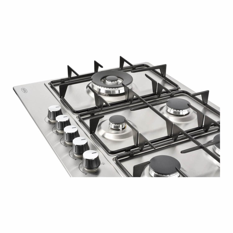 Belling 75cm 5 Burner Gas Hob - Stainless Steel