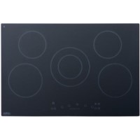 Belling CH77TC 77cm Wide 5 Zone Touch Control Ceramic Hob - Black