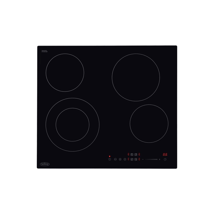 Belling 60cm 4 Zone Ceramic Hob