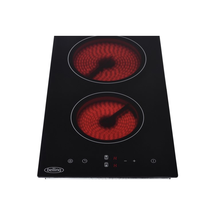 Refurbished Belling CH302TX 30cm 2 Zone Ceramic Hob