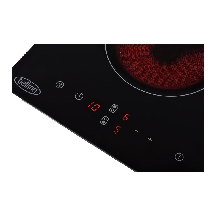 Refurbished Belling CH302TX 30cm 2 Zone Ceramic Hob