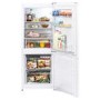 Refurbished Lec TFL55148W Freestanding 135 Litre 60/40 Low Frost Fridge Freezer