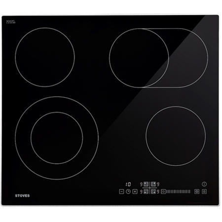 Refurbished Stoves SEH602SCTC 60cm 4 Zone Ceramic Hob Black