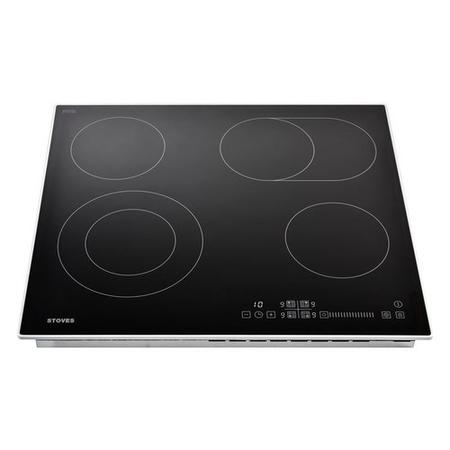 Refurbished Stoves SEH602SCTC 60cm 4 Zone Ceramic Hob Black