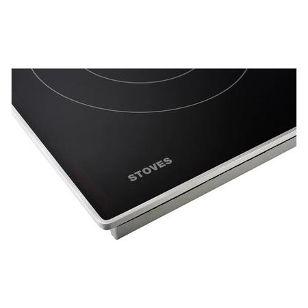 Refurbished Stoves SEH602SCTC 60cm 4 Zone Ceramic Hob Black