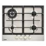 Stoves 58cm 4 Burner Gas Hob - Stainless Steel