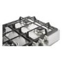 Stoves 58cm 4 Burner Gas Hob - Stainless Steel