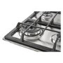 Stoves 58cm 4 Burner Gas Hob - Stainless Steel