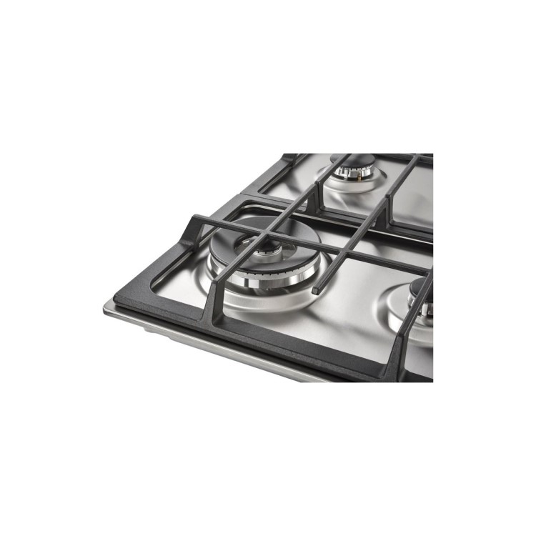 Stoves 58cm 4 Burner Gas Hob - Stainless Steel