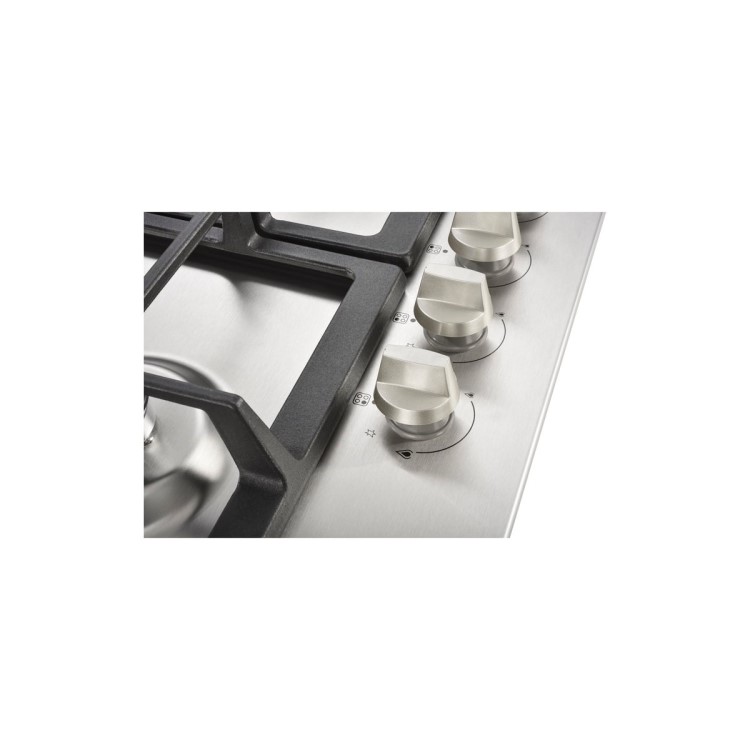 Stoves 58cm 4 Burner Gas Hob - Stainless Steel