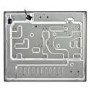 Stoves 58cm 4 Burner Gas Hob - Stainless Steel