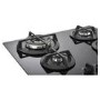 Refurbished Stoves GTG60C 4 Burner Gas-on-Glass Hob Black