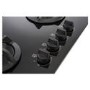 Stoves 4 Burner Gas-on-Glass Hob - Black