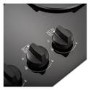 Stoves 75cm 5 Burner Gas-on-Glass Hob - Black