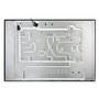 Stoves 75cm 5 Burner Gas-on-Glass Hob - Black