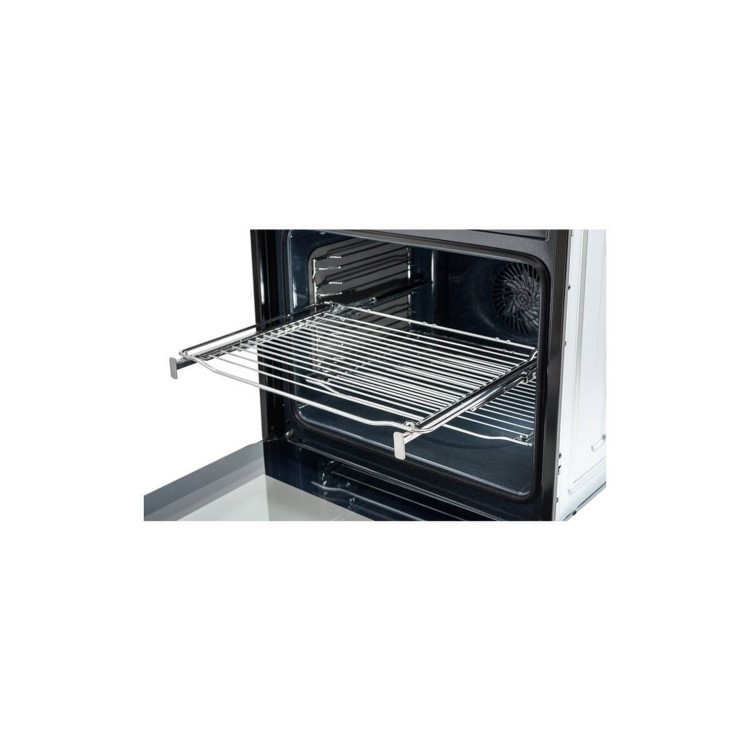 Stoves Electric Built In Double Oven - Stainless Steel