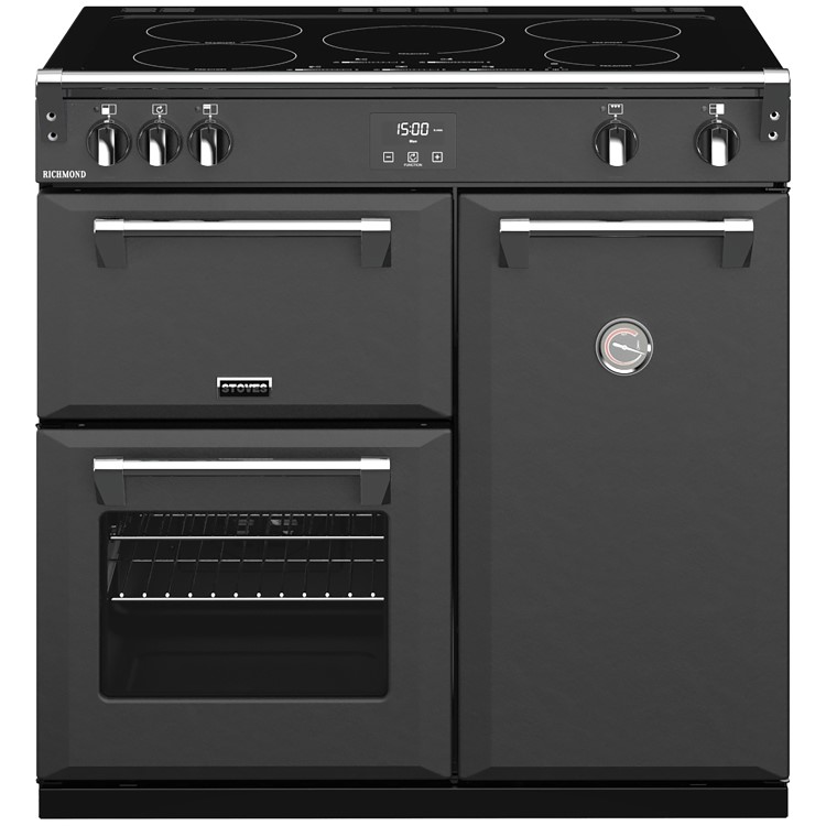 Stoves Richmond S900Ei 90cm Electric Induction Range Cooker - Anthracite Grey