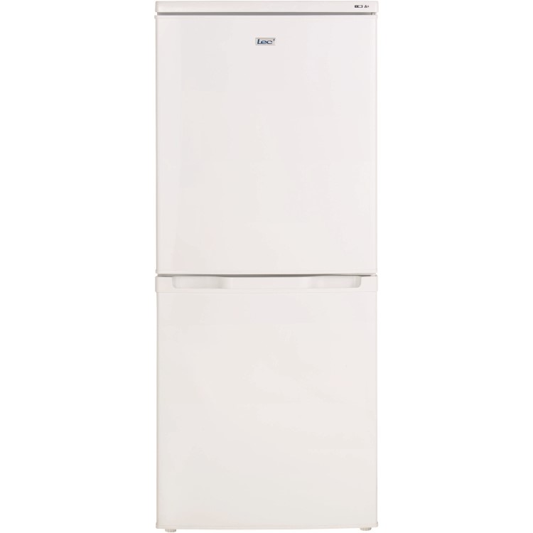 Lec T5039W 135L 123x50cm Freestanding Fridge Freezer - White