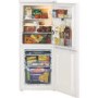 Lec 135 Litre 50/50 Freestanding Fridge Freezer - Silver