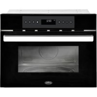 Belling BI45COMW Built-in Combination Microwave Oven - Black