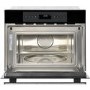 Belling BI45COMW Built-in Combination Microwave Oven - Black