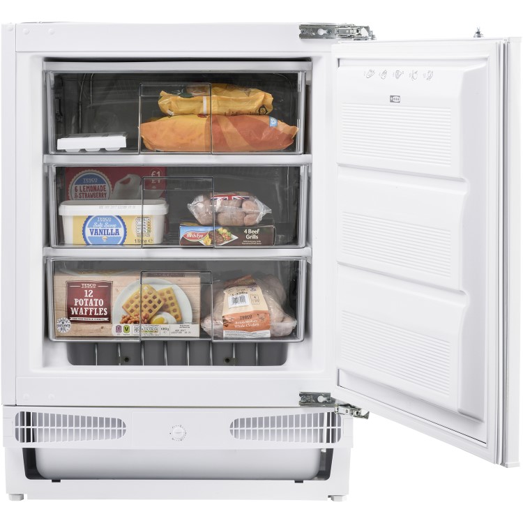 Belling FZ609 93 Litre Integrated Under Counter Freezer