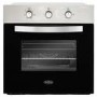 Belling BI602MM Multifunction Electric Built-in Single Oven With Timer - Stainless Steel