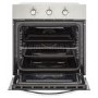 Belling BI602MM Multifunction Electric Built-in Single Oven With Timer - Stainless Steel