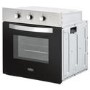 Belling BI602MM Multifunction Electric Built-in Single Oven With Timer - Stainless Steel