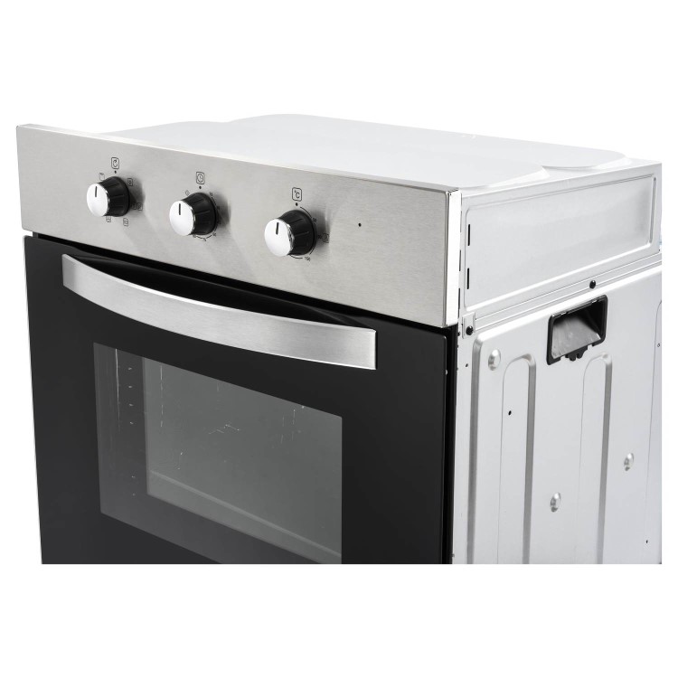 Belling BI602MM Multifunction Electric Built-in Single Oven With Timer - Stainless Steel