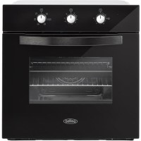 Belling 444410813 BI602MM Multifunction Electric Built-in Single Oven With Timer - Black