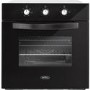 Belling 444410813 BI602MM Multifunction Electric Built-in Single Oven With Timer - Black