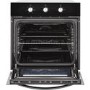 Belling 444410813 BI602MM Multifunction Electric Built-in Single Oven With Timer - Black