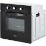 Belling 444410813 BI602MM Multifunction Electric Built-in Single Oven With Timer - Black