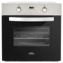 Belling 444410814 BI602F Multifunction Electric Built-in Single Oven With Timer - Stainless Steel