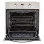 Belling 444410814 BI602F Multifunction Electric Built-in Single Oven With Timer - Stainless Steel